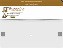 Tablet Screenshot of jit-pkg.com